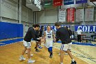 MBBall vs WSU  Wheaton College Men's Basketball vs Worcester State University. - Photo By: KEITH NORDSTROM : Wheaton, basketball, MBBall2022, WSU